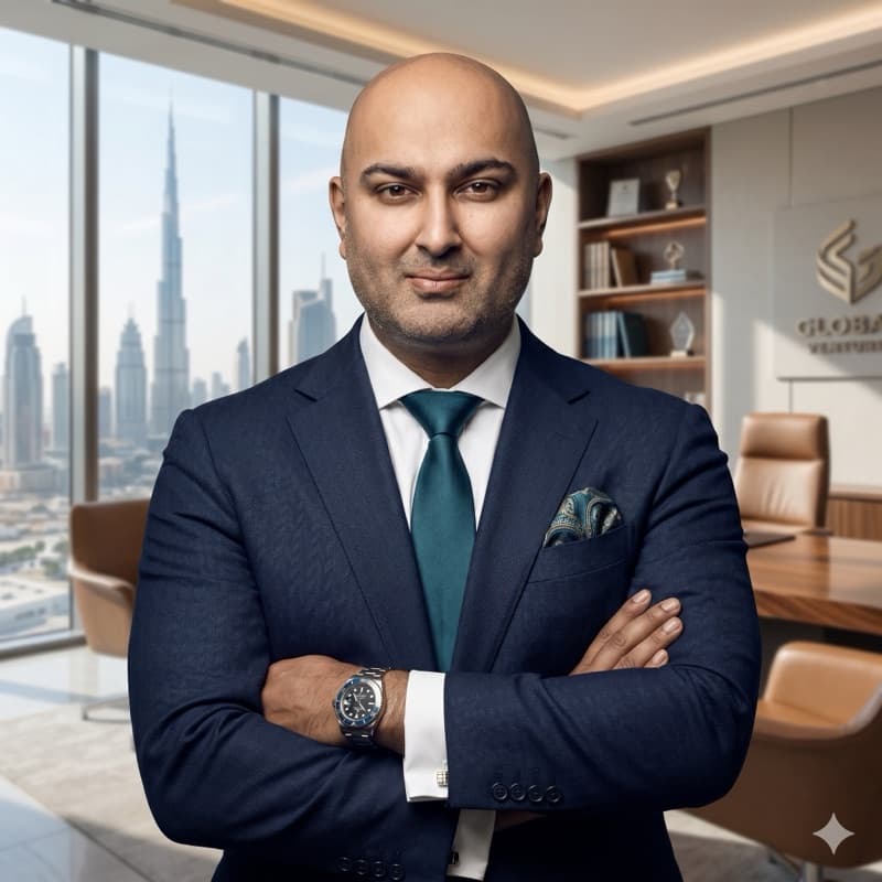 Ashik Karim, Founder of Bid.Guide & Upcapital Global