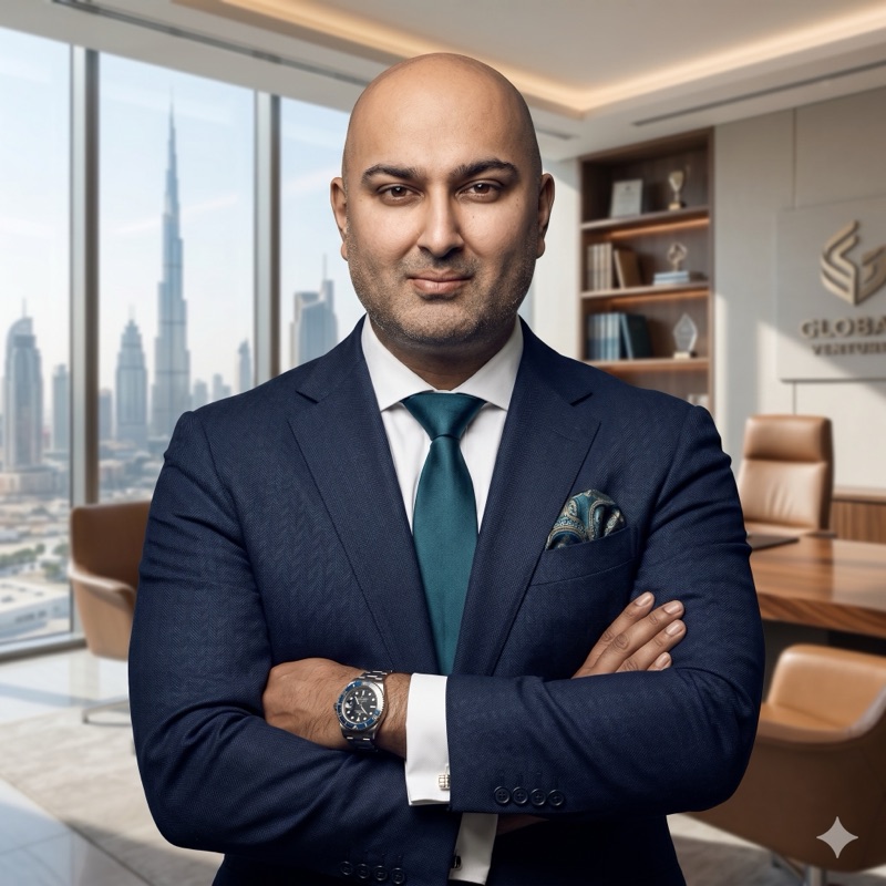Ashik Karim, Founder of Bid.Guide & Upcapital Global